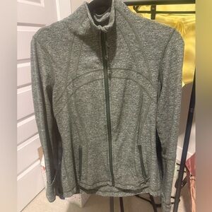 Lululemon Athletica Green Zip Up